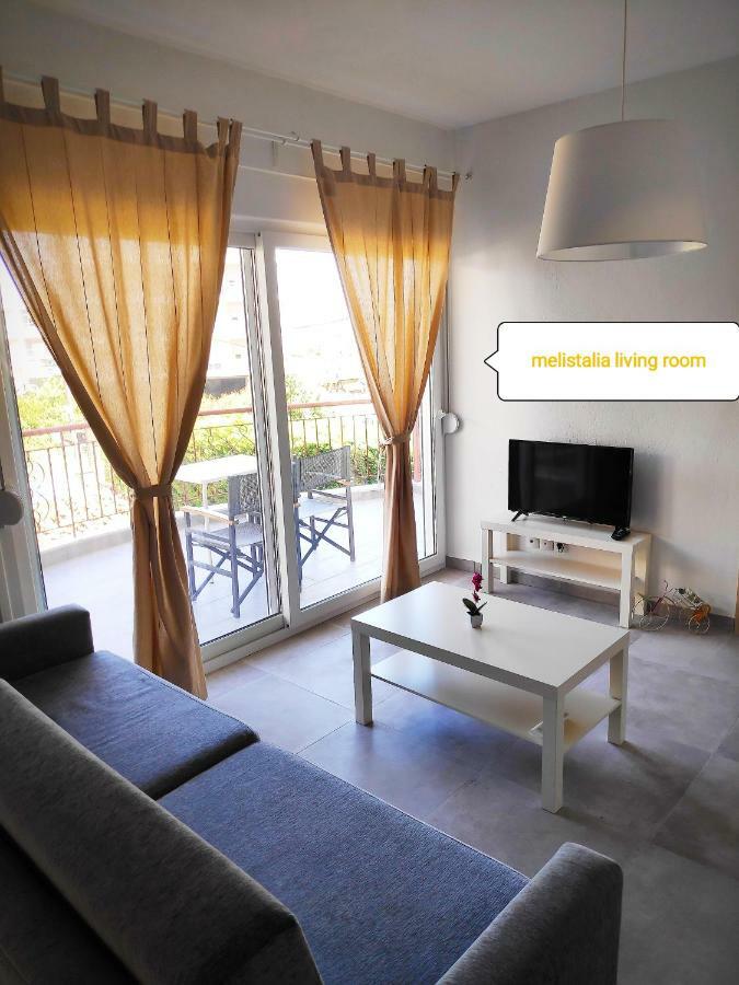 Melistalia Appartment 1 Nea Michaniona Eksteriør billede
