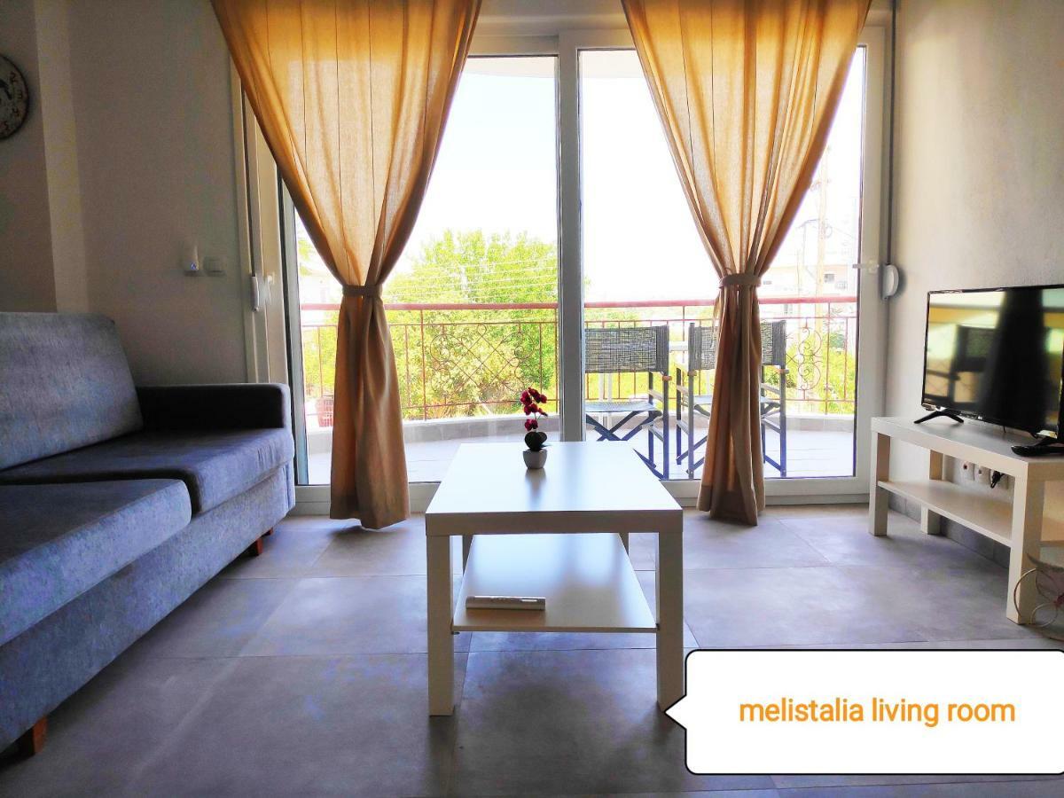 Melistalia Appartment 1 Nea Michaniona Eksteriør billede