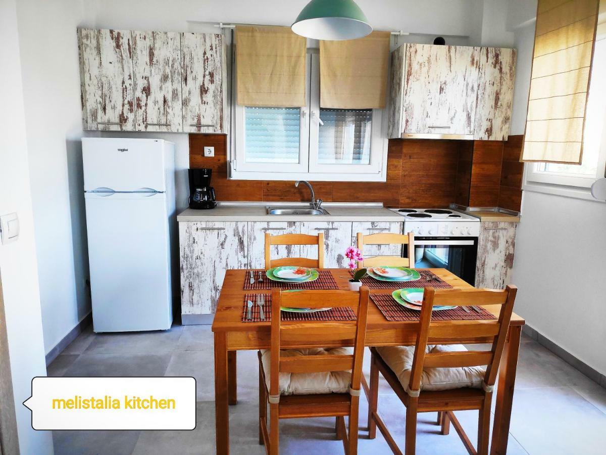 Melistalia Appartment 1 Nea Michaniona Eksteriør billede